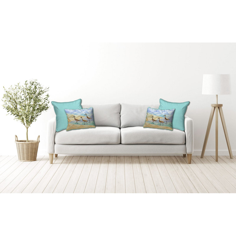 Coussin décoratif, 16 po x 20 po