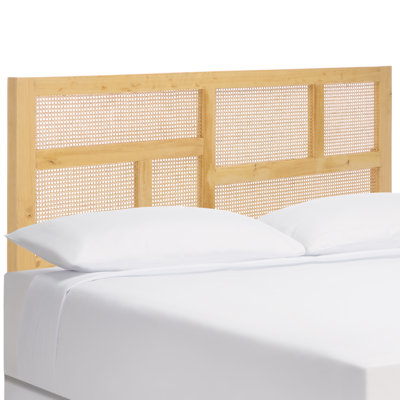 Nariely Rattan Headboard