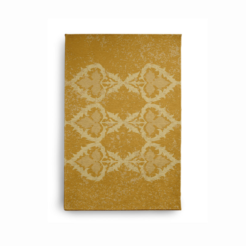 Yatton Chenille Ikat Indoor Rug, Rectangle 2' x 3'
