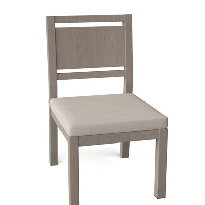 Avondale Teak Outdoor Side Chair