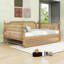 Rattan Daybed with Trundle and Slats-116132802-116132805