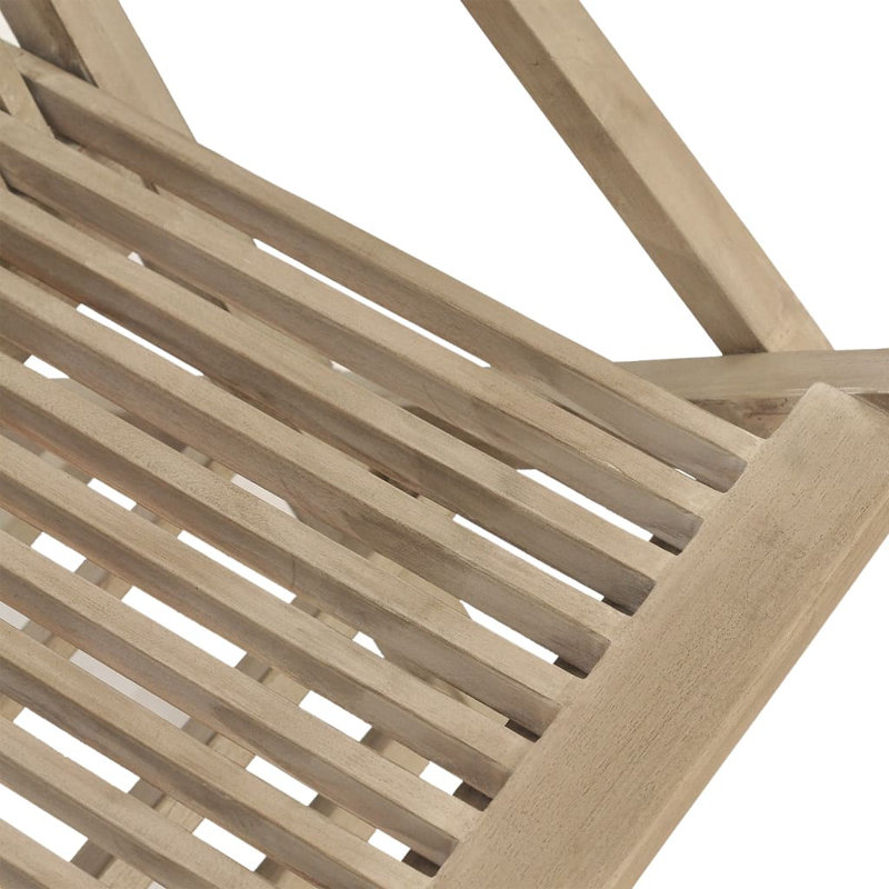 Haybridge Solid Wood Patio Folding Chair Folding Chair Set