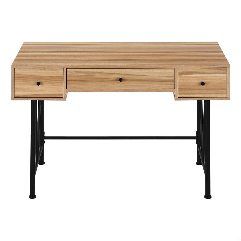 Bureau d'ordinateur, bureau personnel, ordinateur portable, tiroirs de rangement, L 48 po