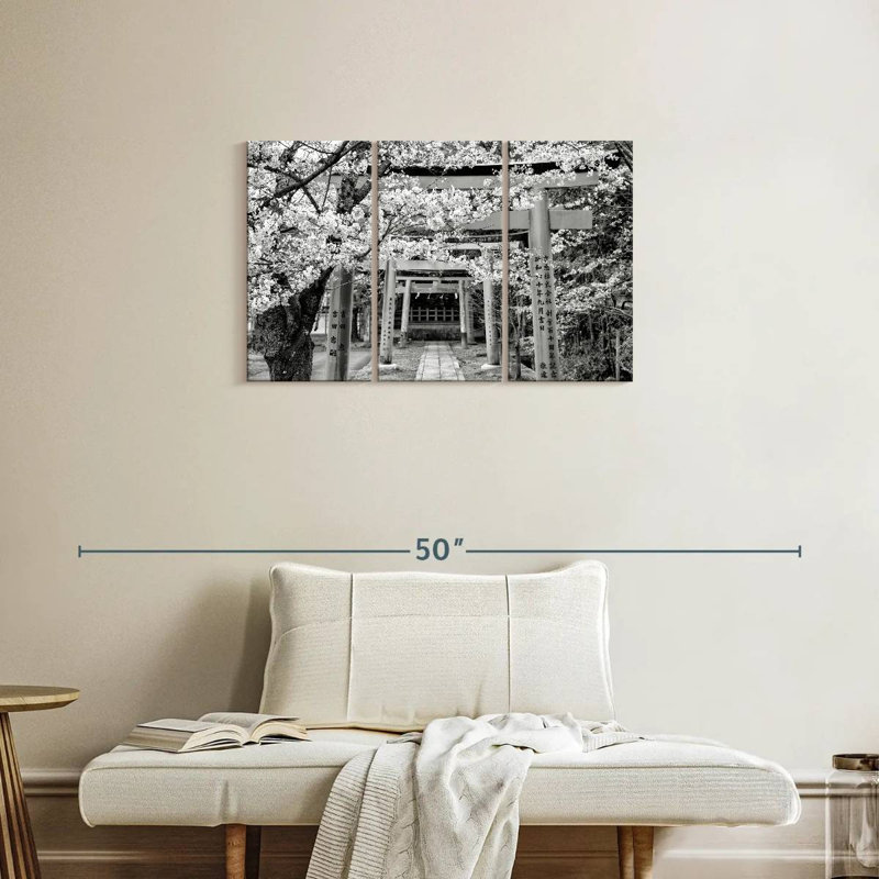 Sanctuaire Sebbie Yoshida Torii, H 20 po x l 33 po
