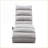 Massage Chaise Lounge, Ergonomic Electric 5-Mode with Remote | Light Gray Linen-337550782