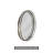 Kreider Flat Wall Mirror
