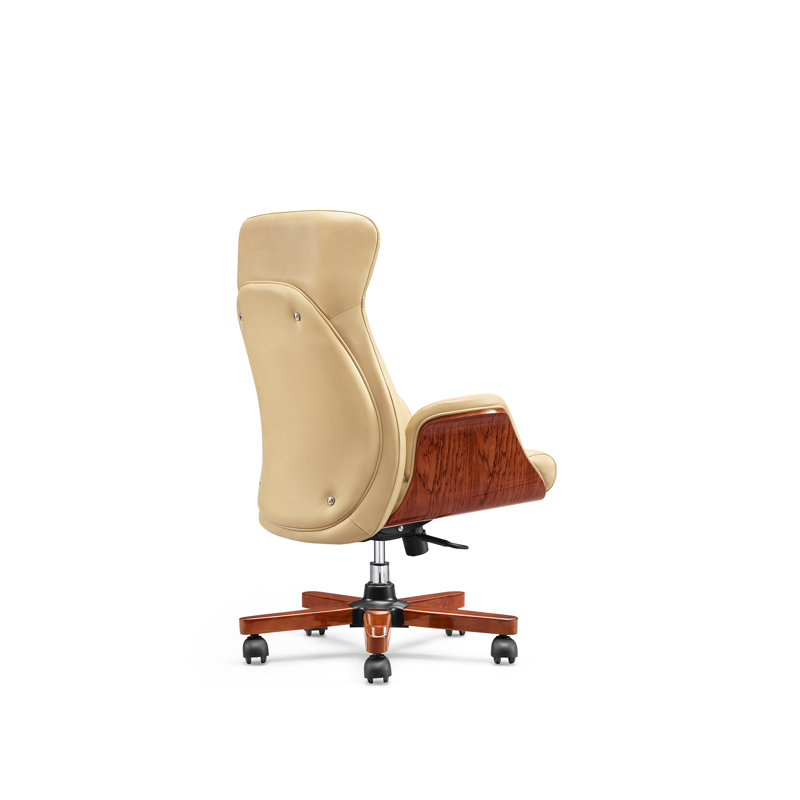 Genoa Leather Swivel Executive Chair