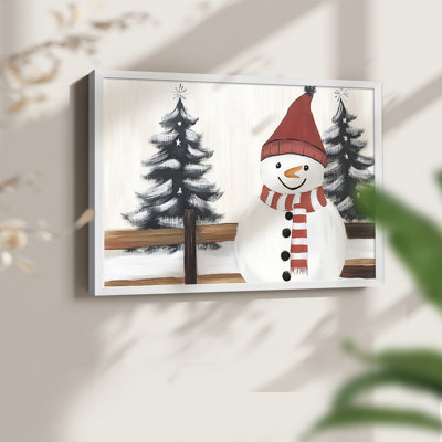 Art de Noël - DLxxxi - reproduction encadrée - réversible