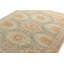 Distressed Homage Hand Knotted Wool Geometric Area Rug-1014601445
