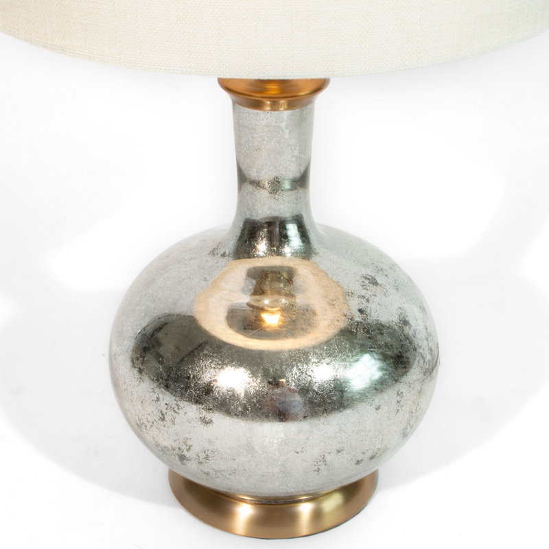 Glass Table Lamp