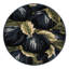  Tapis lavable noir Mission Fruit-1288677812