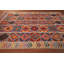 Tapis géométrique réversible en laine 8 x 12