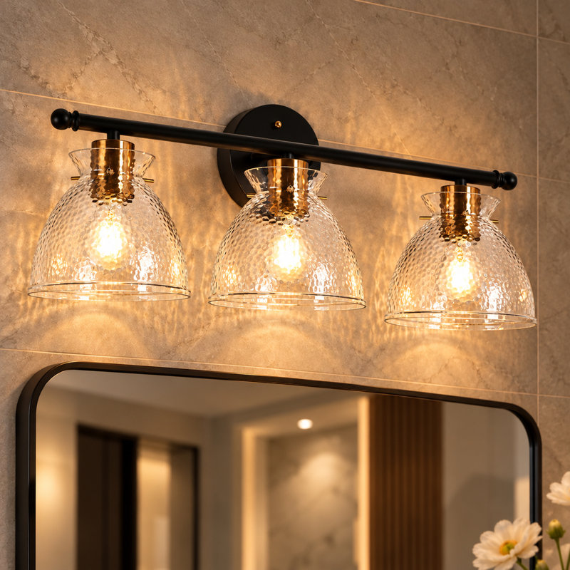 Almine 3-Light Dimmable Vanity Light