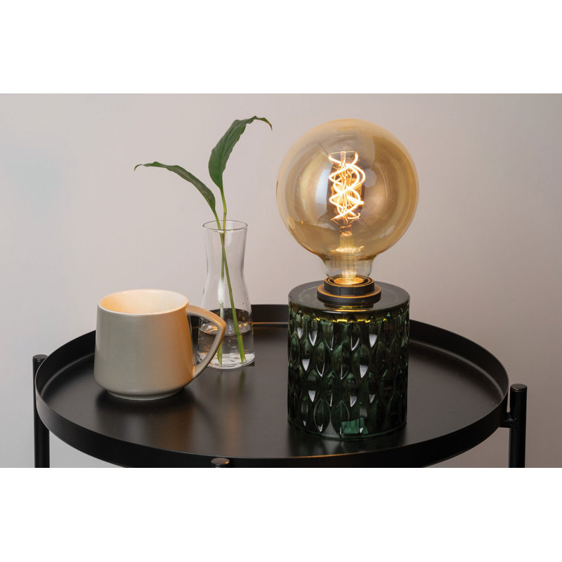 Montague 13cm Green Standard Table Lamp