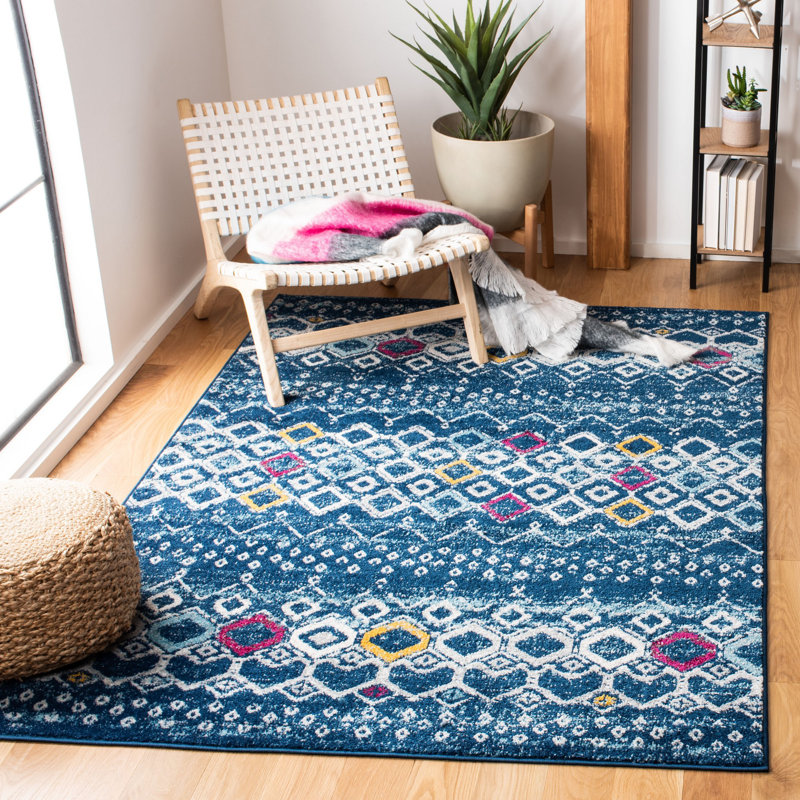 Spinosa Performance Southwestern Rug, Rectangle 6'7" x 9'2"