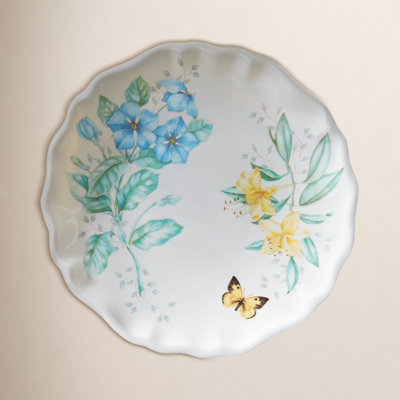 Butterfly Meadow Melamine 11" Dinner Plate