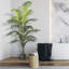 Faux Palm Tree in Pot-261391350