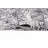 Odena Collection Transitional Bone/Anthracite Abstract Area Rug-978210596