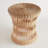 Delicately Woven Fitrit Rattan Side Table in Natural