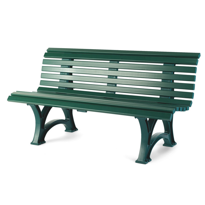 Banc de jardin en PVC Hampstead, Vert