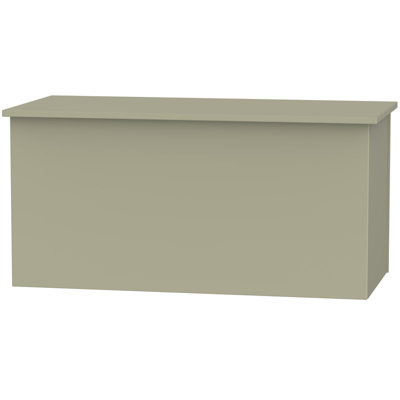 Fully Assembled Holly-Jayne Wooden Blanket Box, Mushroom