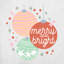 Coussin en polyester Christmas illustration_7-74000423
