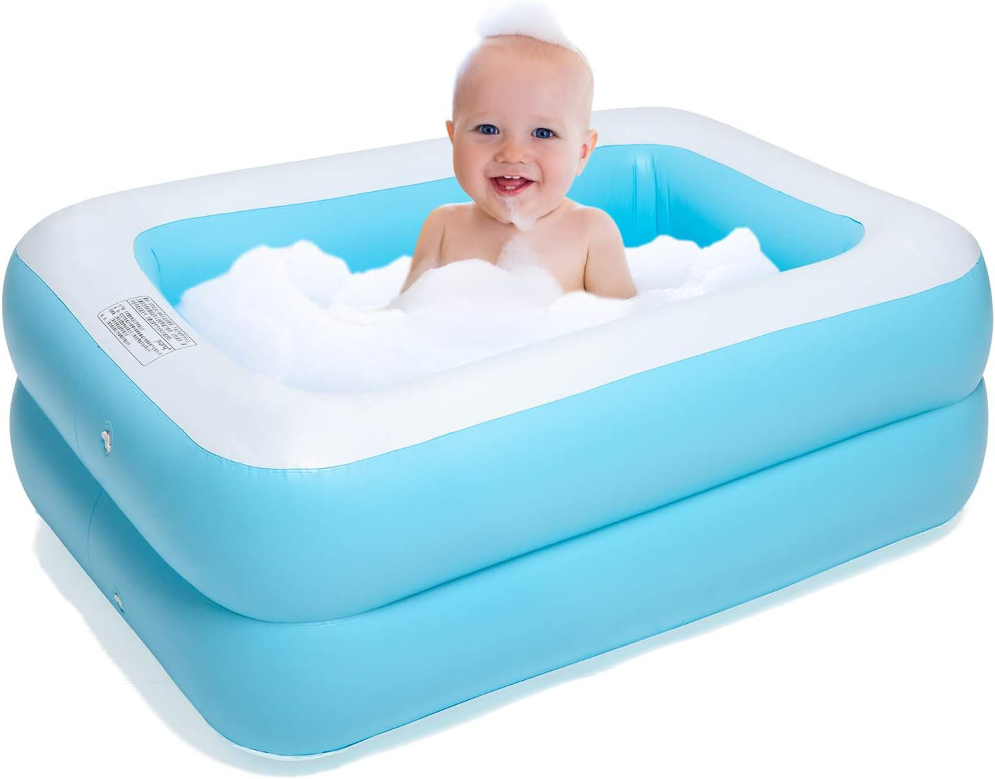 Utibia 13 Ft H X 43 Ft L X 34 Ft W Pvc Inflatable Pool | Wayfair