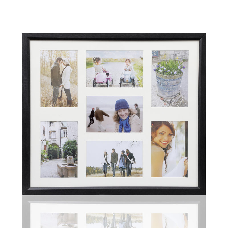 Montsho Picture Frame, Black