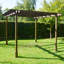 Randi Manufactured Wood Pergola-38401062-38360322