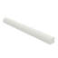 Fixtureisplays® 0,75 x 0,75 po, garniture d'angle en bois blanc, moulure de garniture personnalisable, délai de livraison de 90 jours 10258