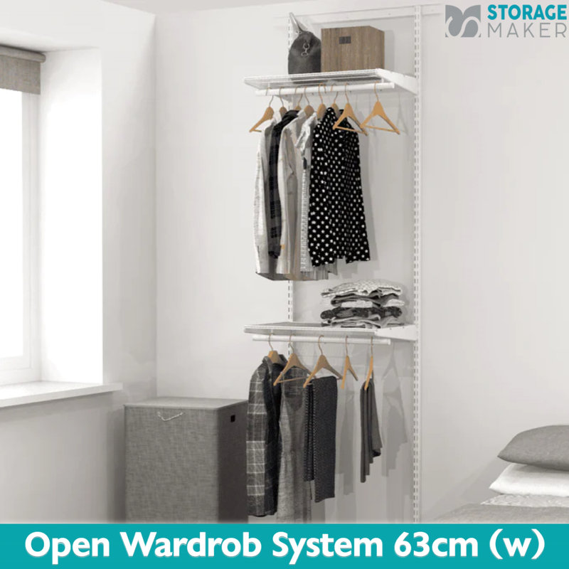 - 63cm Closet System