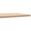  Ensemble de 3 plateaux de table en bois de pin massif naturel moyen simple-1065794080