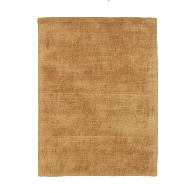 Mortenson Solid Colour Hand Woven Area Rug, Rectangle 160 x 230cm