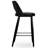 Callie Upholstered Contemporary Counter Stool with Foam Padded Seat and Footrest (Set of 2)-575739892