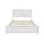 Grand lit en bois massif Montreuil blanc-607674390-607674389