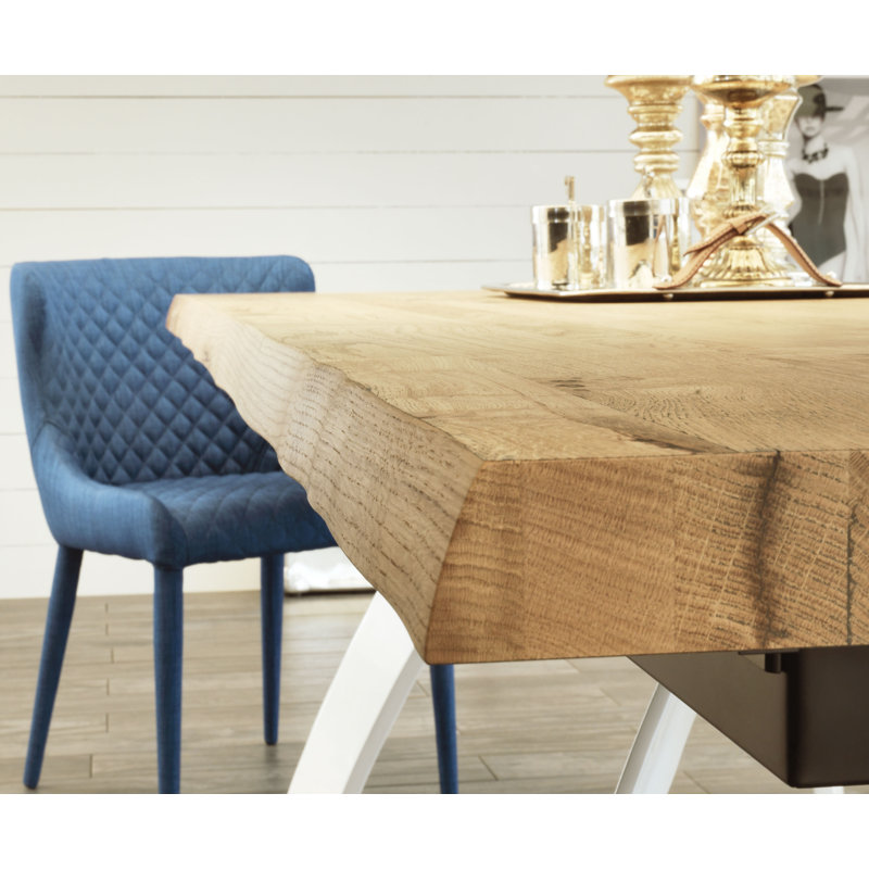 Tortelli Dining Table, Oak, Black