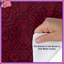 Housses de couette damassées rouges-128733904