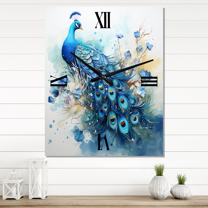 Anneluis - Horloges murales Peacock, Moyen