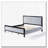 Upholstered Bed with Fluffy Soft Headboard-1801800336