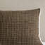 Ensemble d'édredon en chenille tricoté gaufré pour lit simple-117538981