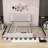 Lafonya Upholstered Linen Standard Bed with Drawers-1460809489-1460809488