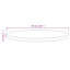 Kean Solid Wood Table Top