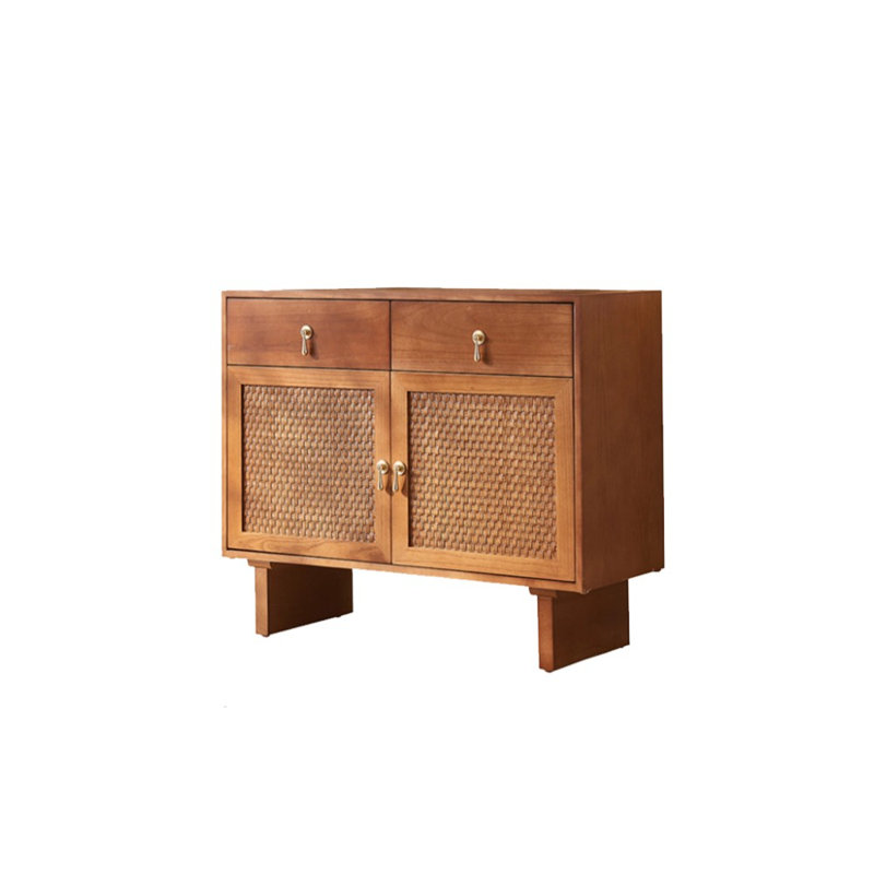 Armoire décorative en bois massif de style ancien chinois
