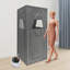 Boîte à sauna portative pour 1 personne avec télécommande