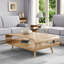 Effie Four Leg Coffee Table with Storage