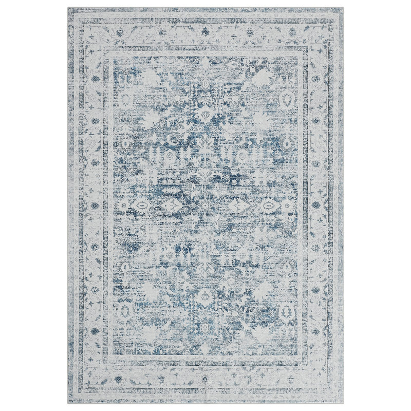 Area Rug Washable Rugs Area Rugs for Living Room Non Slip Area Rug for Bedroom Farmhouse Stain Resistant Carpet for Office Dining Room Classroom