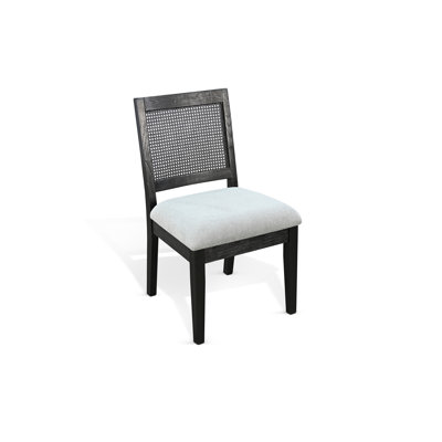 Chaise d'appoint en bois massif Aurika