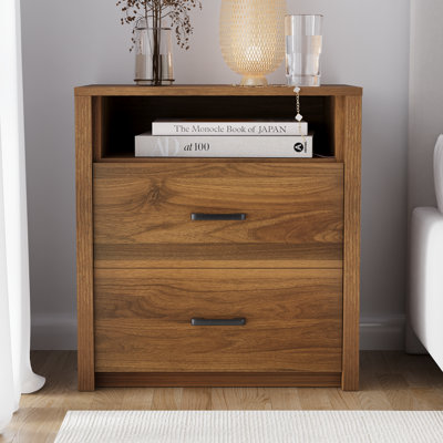 23” 2 Drawer Nightstand