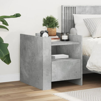 Anagrace 45 cm W Bedside Table