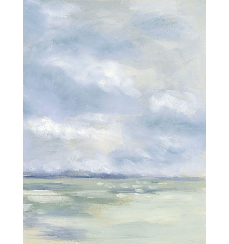 «Lark Manor ™ Keusder, Danusia», art sur toile tendu sous le titre: Coastal Water, H 24 po x l 19 po